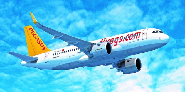 Pegasus Hava Yolları’nın Yolcu Sayısı Mayıs’ta Yıllık Yüzde 15 Arttı